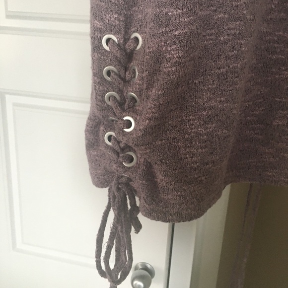 🧸 side-tie short sleeve top - Picture 4 of 5